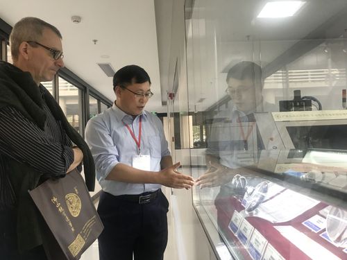 环亚手机版登录入口王成勇教授带领与会专家参观实验室.jpg