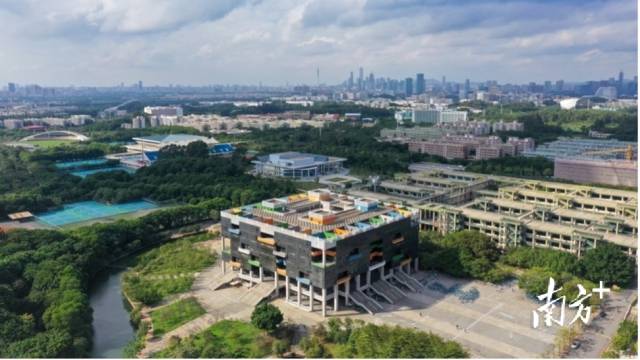 环亚手机版登录入口校园图景。受访者供图